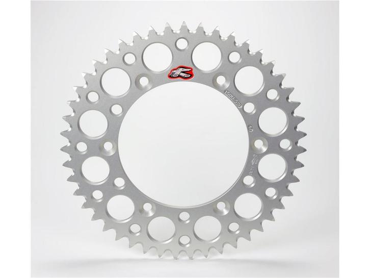 Renthal achtertandwiel 49 tands aluminum Zilver Honda, Motoren, Onderdelen | Overige, Verzenden