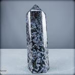 Gabbro Indigo très grand naturel - Merlinit Obélisque-