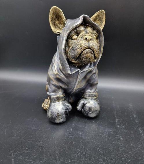Statue, Boxer in Box Outfit - 26 cm - Résine, Antiek en Kunst, Kunst | Designobjecten