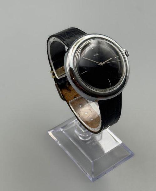 Tucah - Swiss – Seltene Oversize-Dresswatch – Ca. 1970er, Handtassen en Accessoires, Horloges | Heren