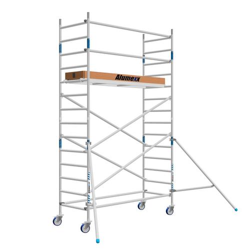 ALX rolsteiger 90 x 5.2m WH, Doe-het-zelf en Bouw, Steigers, Verzenden
