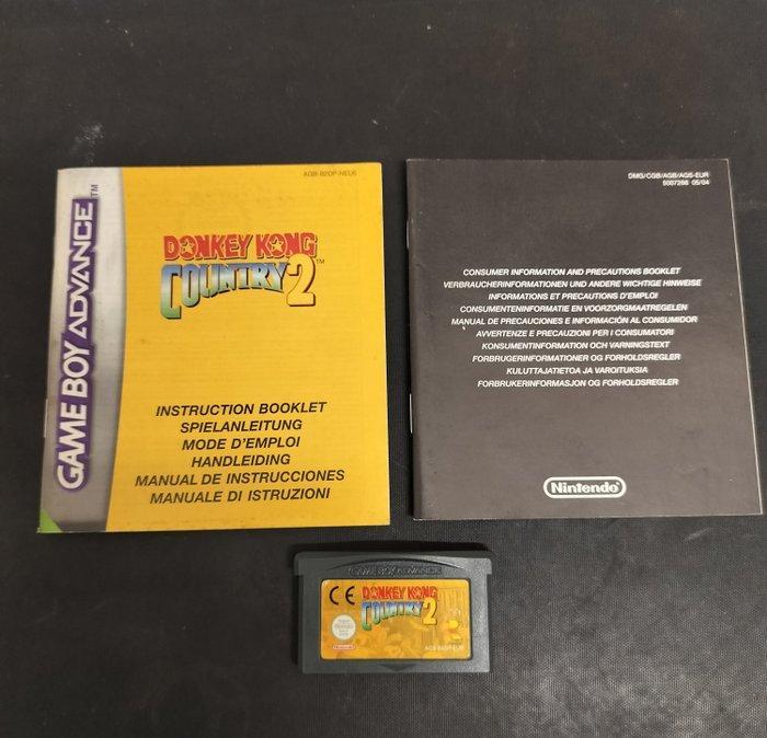 Nintendo - Gameboy Advance - Donkey Kong country 2 -, Games en Spelcomputers, Spelcomputers | Overige Accessoires