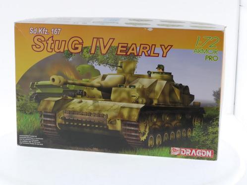 Schaal 1:72 Dragon 7231 Sd.Kfz. 182 King Tiger. #4161, Hobby en Vrije tijd, Modelbouw | Auto's en Voertuigen, Overige typen, Gebruikt