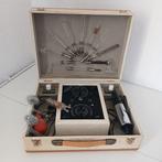 FLUVITA - Medisch instrument - Canvas, Glas, Hout - Apparaat, Antiek en Kunst