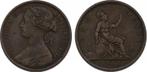 Penny 1862 Großbritannien /england Viktoria (1837 1901)