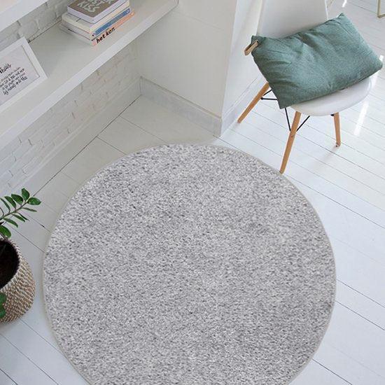 2dekans | Carpet Studio Maine Vloerkleed Rond Ø 130cm -, Huis en Inrichting, Stoffering | Tapijten en Vloerkleden, Ophalen of Verzenden
