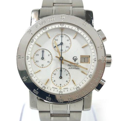 Girard-Perregaux - Chronograph Date 7000 - GP7000 - Heren -, Handtassen en Accessoires, Horloges | Heren