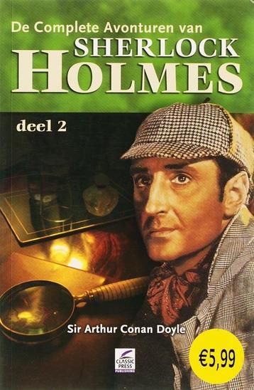 De complete avonturen van Sherlock Holmes / 2 / Sherlock, Livres, Verzenden, A.Conan Doyle