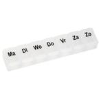 Pillendoosje 7-daags / 1 vakje per dag - Nederlands, Ophalen of Verzenden, Nieuw