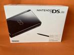 Nintendo DS lite zwart in nette staat in doos & mooie sch...