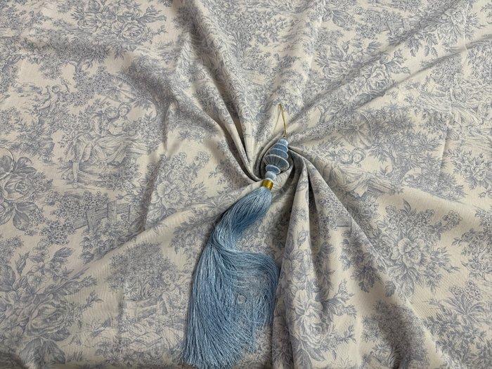 sanleuciotopquality - Groot en elegant tafelkleed in, Antiek en Kunst, Antiek | Tapijten, Tafelkleden en Textiel