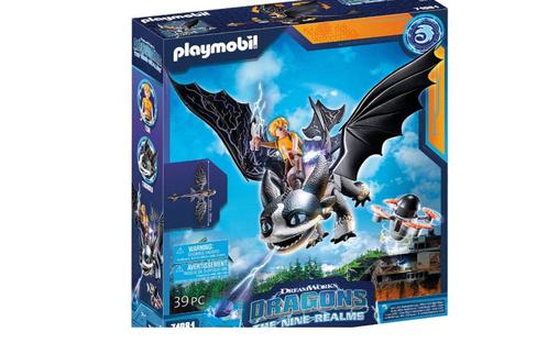 Verpakking beschadigd PLAYMOBIL How To Train Your Dragon..., Kinderen en Baby's, Speelgoed | Duplo en Lego, Nieuw, Verzenden