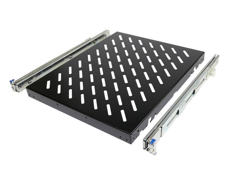 Rittal Étagère Glissante 19 Pouces 50kg 400-600mm - 5501675, Doe-het-zelf en Bouw, Elektriciteit en Kabels, Verzenden