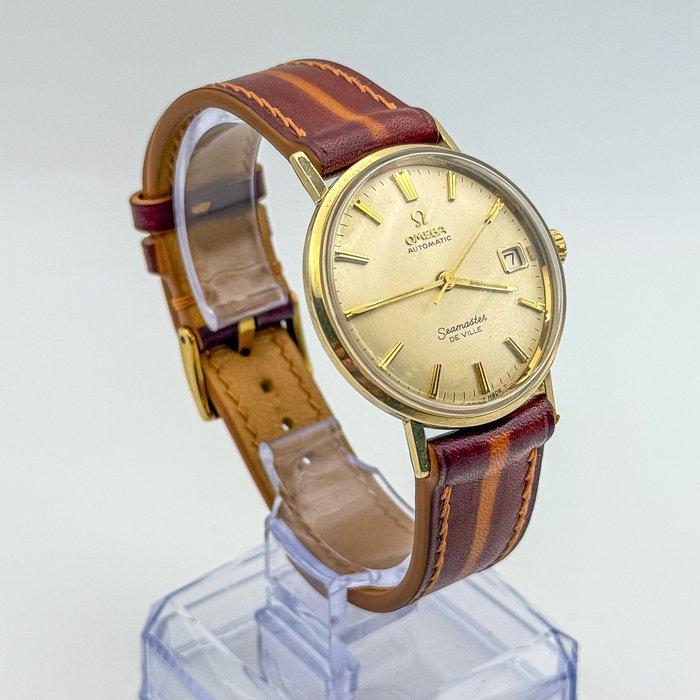 Omega - Seamaster De Ville [14k Gold] Serviced - Zonder, Handtassen en Accessoires, Horloges | Heren
