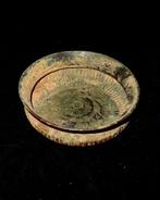 Achaemenidisch - Bronzen fiale versierd met gadroons en, Antiek en Kunst