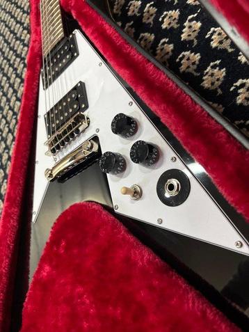 Epiphone - Kirk Hammett 1979 Flying V EB - - Elektrische beschikbaar voor biedingen