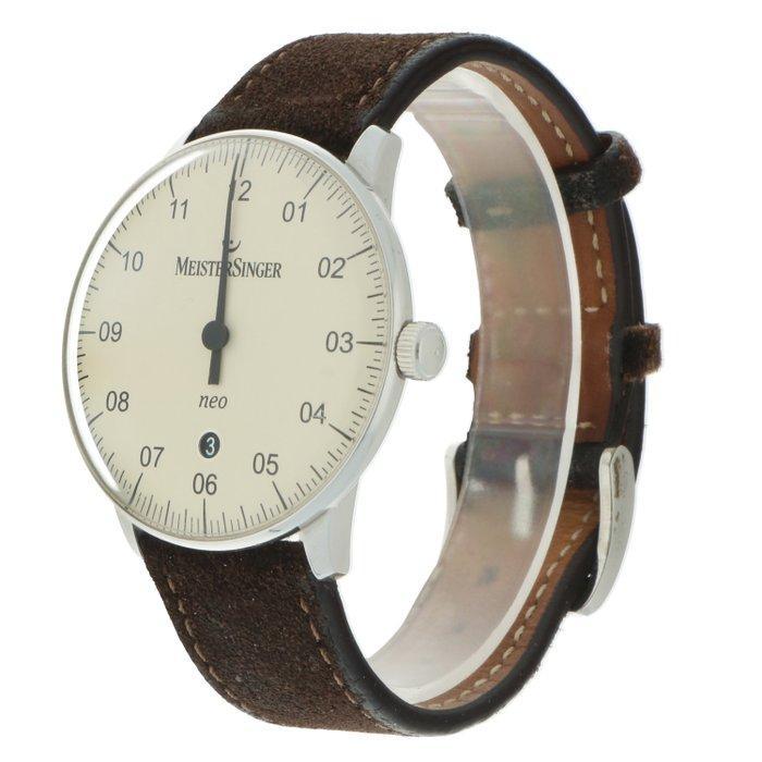 Meistersinger - Neo Plus - NE403 - Heren - 2017, Handtassen en Accessoires, Horloges | Heren
