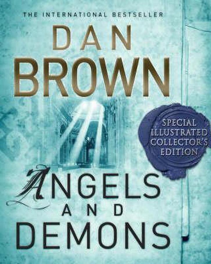 Angels And Demons 9780593054864 Dan Brown, Boeken, Taal | Engels, Gelezen, Verzenden