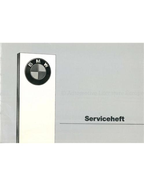 1986 BMW 318i ONDERHOUDSBOEKJE DUITS, Auto diversen, Handleidingen en Instructieboekjes