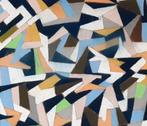Eef de Weerd (1926-1989) - Abstracte figuren - 4 werken, Antiek en Kunst, Kunst | Schilderijen | Modern