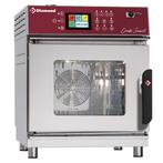 Elektrische oven stoom/convectieoven, 4x GN2/3 Touch Screen, Verzenden