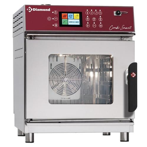 Elektrische oven stoom/convectieoven, 4x GN2/3 Touch Screen, Articles professionnels, Horeca | Équipement de cuisine, Envoi