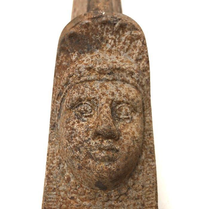 Chenet (2) - Fonte, Antiek en Kunst, Curiosa en Brocante