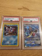 WOTC Pokémon - 2 Graded card - Gyarados - PSA 9, Nieuw