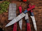 Couteau de cuisine - Kitchen knife set - Ensemble de, Antiek en Kunst