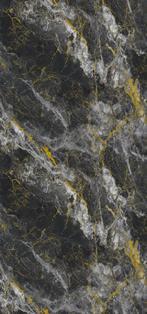 Wandpaneel Isodeco Carrara 120x260 cm PVC Hoogglans Midnight, Ophalen of Verzenden, Nieuw, Overige typen