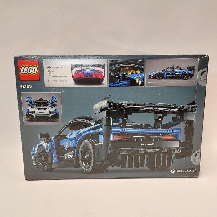 Lego Set - Technic - Lego Technic 42123 McLaren Senna GTR, Kinderen en Baby's, Speelgoed | Duplo en Lego