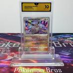 Pokémon Graded card - Radiant Eevee #055 Pokémon - GG 10