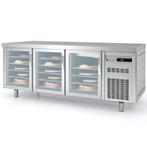 Bakkerij Koelwerkbank | 800 RANGE | 562L | 3 Glasdeuren, Verzenden, Nieuw in verpakking