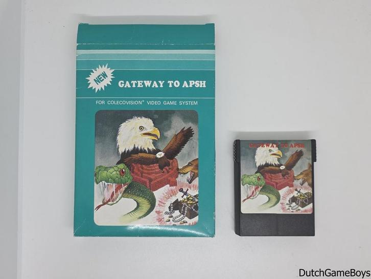 Colecovision - Epyx - Gateway To Apsh, Games en Spelcomputers, Spelcomputers | Overige, Gebruikt, Verzenden