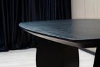 Tafel Deens Ovaal Eikenhout  Set Driehoek  280x100, Nieuw