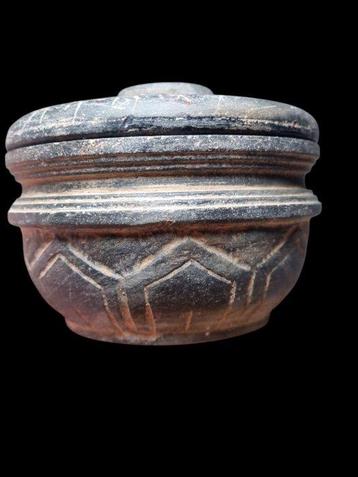 Gandhara Stone - Shisht Excessively Rare Reliquary - 78 mm