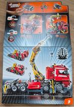 Lego Set - 8258 - Technic - Crane Truck, Nieuw