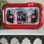 Coca-Cola Reclame Display Met Verlichting, 1980 -