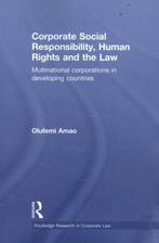 Corporate Social Responsibility, Human Rights and the Law, Boeken, Verzenden, Zo goed als nieuw, Olufemi Amao