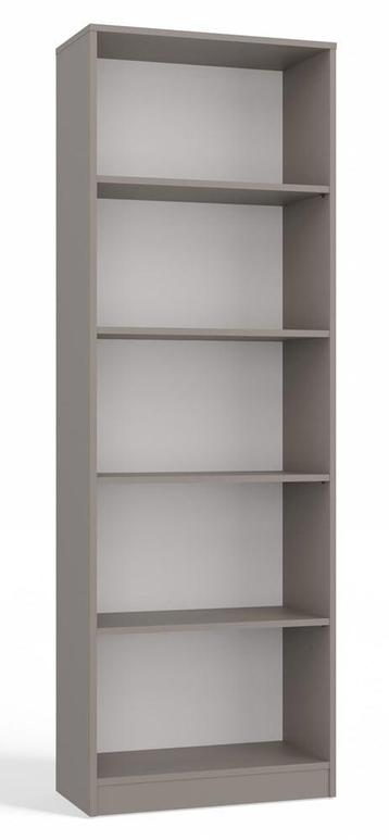 Boekenkast  klei  60 cm breed  4 planken (Boekenkasten) beschikbaar voor biedingen