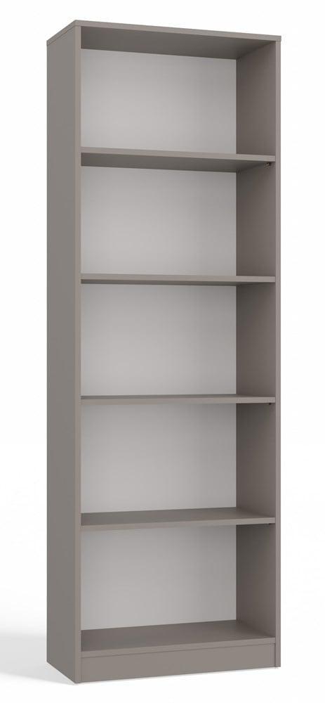 Boekenkast  klei  60 cm breed  4 planken (Boekenkasten), Huis en Inrichting, Kasten | Boekenkasten, 25 tot 50 cm, Nieuw, Overige houtsoorten