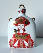 Lomonosov - Karaf (7) - Porselein, Verguld, Glazuur