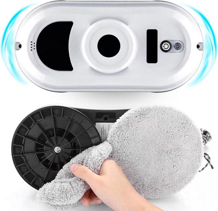 Robot ramenwasser - Glazenwasser - Ruitenreiniger - Wit - HC, Elektronische apparatuur, Stofzuigers, Nieuw, Verzenden