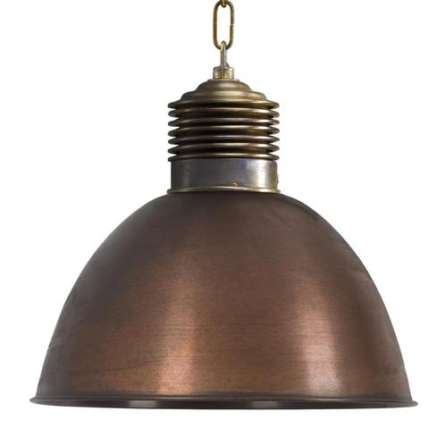 hanglampen Hanglamp Loft koper Binnenverlichting, Huis en Inrichting, Lampen | Hanglampen, 75 cm of meer, Nieuw, Metaal, Overige materialen