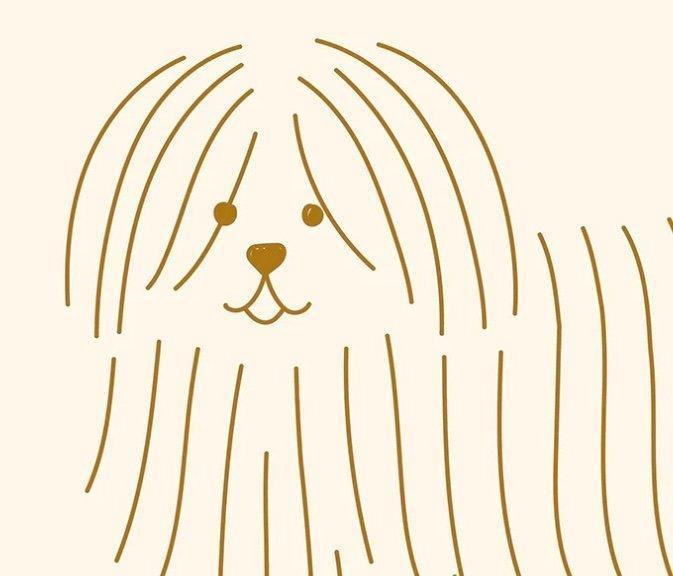 Silvia Visscher - “Dog”., Antiek en Kunst, Kunst | Tekeningen en Fotografie