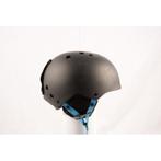 51 52 53 54 55 skihelm/snowboardhelm SALOMON JIB Black/blue,, Verzenden, Nieuw, Salomon