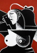 Jone Hopper - Modèle au salon rouge