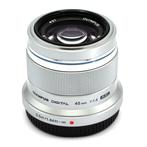 Olympus 45mm f/1.8 zilver M.Zuiko Digital Zoomlens, Nieuw