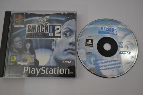 WWF Smackdown 2 - Know your Role (PS1 PAL), Games en Spelcomputers, Games | Sony PlayStation 1