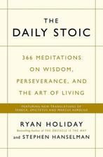 The Daily Stoic 9781781257654 Ryan Holiday, Verzenden, Gelezen, Ryan Holiday